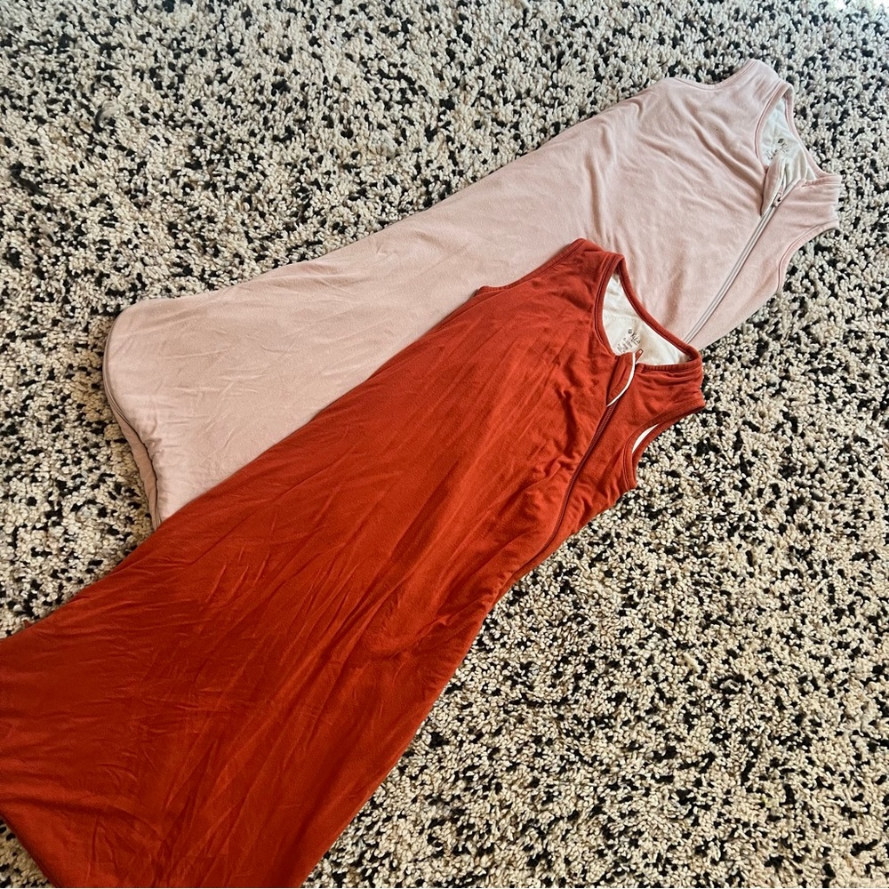 Kyte baby sleep sack bundle. Great condition. Size M (6-18 months)